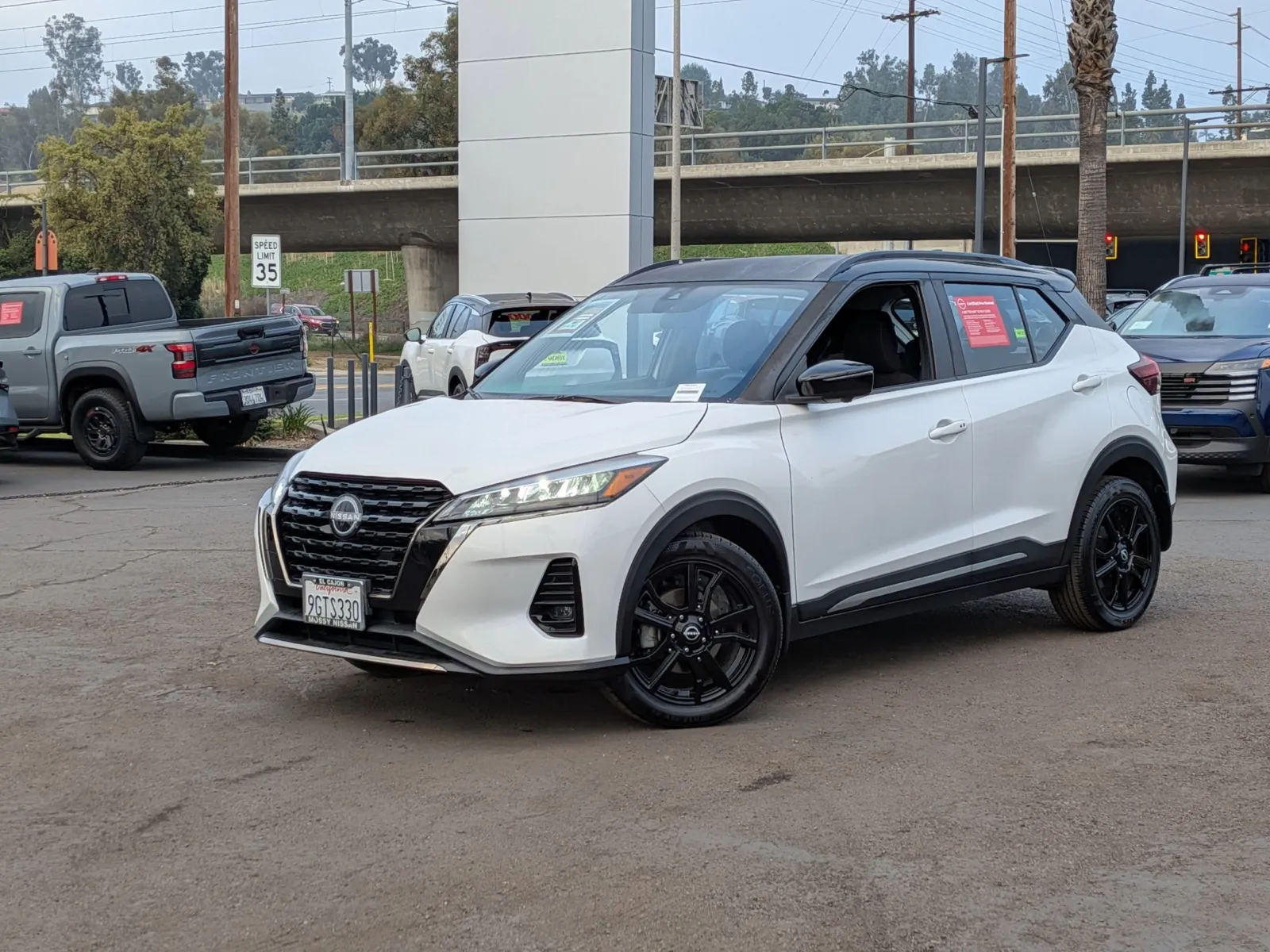 Black 2023 Nissan Kicks SR for sale in El Cajon, CA