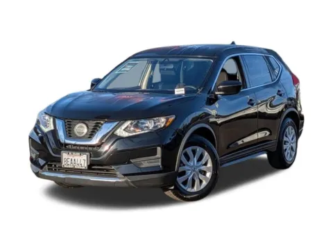 Black 2018 Nissan Rogue S for sale in El Cajon, CA