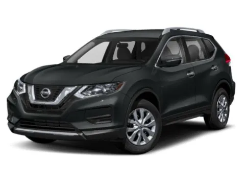 Black 2018 Nissan Rogue S for sale in El Cajon, CA