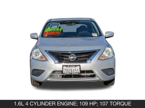 More photos of 2015 Nissan Versa 1.6 SV at Mossy Nissan El Cajon, CA