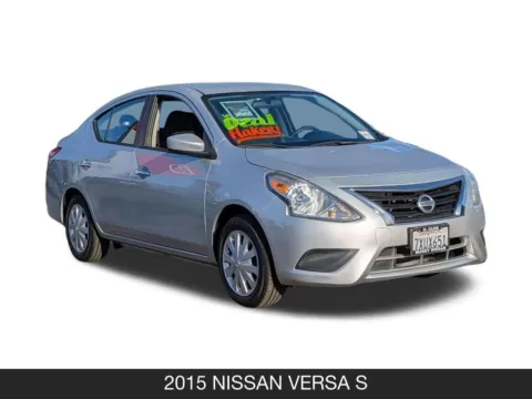 Photos of 2015 Nissan Versa 1.6 SV for sale in El Cajon, CA at Mossy Nissan El Cajon