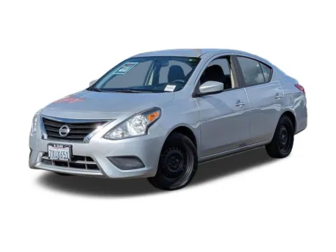 Silver 2015 Nissan Versa 1.6 SV for sale in El Cajon, CA