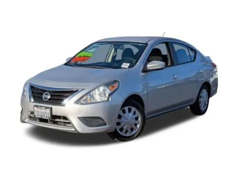 Silver 2015 Nissan Versa 1.6 SV for sale in El Cajon, CA