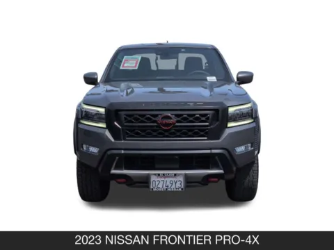 More photos of 2023 Nissan Frontier PRO-4X at Mossy Nissan El Cajon, CA