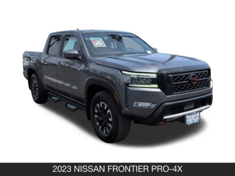 Photos of 2023 Nissan Frontier PRO-4X for sale in El Cajon, CA at Mossy Nissan El Cajon