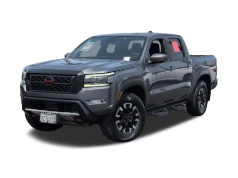 Gray 2023 Nissan Frontier PRO-4X for sale in El Cajon, CA