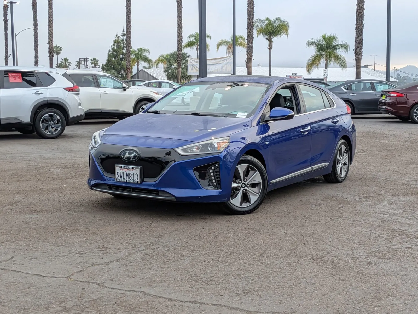 2019 Hyundai Ioniq Electric Limited for sale in El Cajon, CA