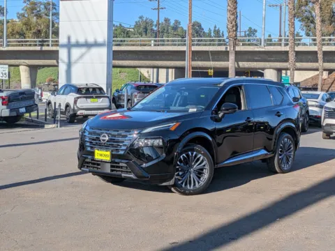 Black 2026 Nissan Rogue Platinum for sale in El Cajon, CA