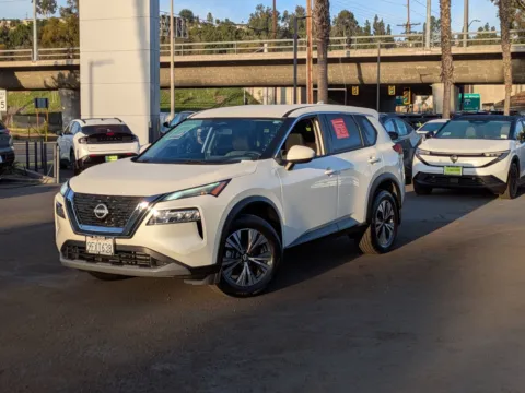 White 2023 Nissan Rogue SV for sale in El Cajon, CA