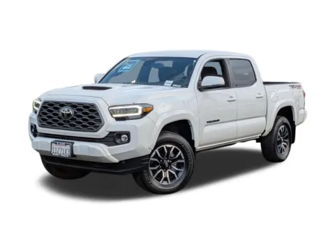 White 2023 Toyota Tacoma TRD Sport for sale in El Cajon, CA