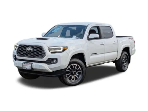 White 2023 Toyota Tacoma TRD Sport for sale in El Cajon, CA