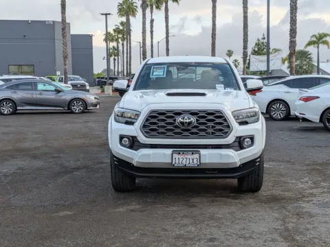 Another view of 2023 Toyota Tacoma TRD Sport for sale in El Cajon, CA at Mossy Nissan El Cajon
