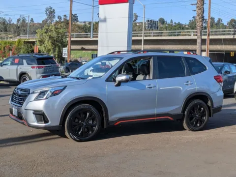 More photos of 2023 Subaru Forester Sport at Mossy Nissan El Cajon, CA