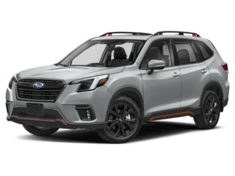 Silver 2023 Subaru Forester Sport for sale in El Cajon, CA