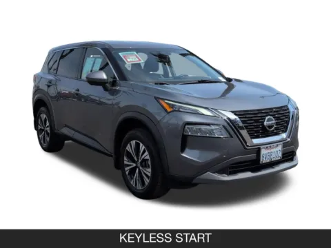 Photos of 2021 Nissan Rogue SV for sale in El Cajon, CA at Mossy Nissan El Cajon