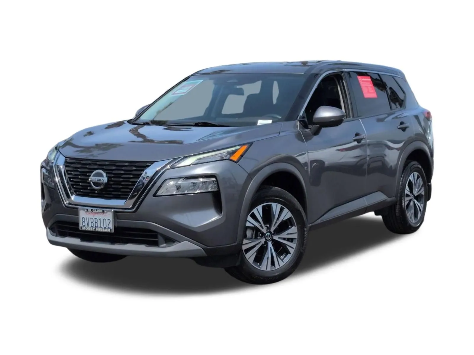 Gray 2021 Nissan Rogue SV for sale in El Cajon, CA