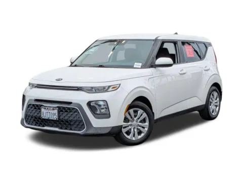 White 2020 Kia Soul LX for sale in El Cajon, CA