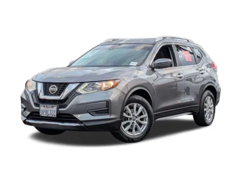 Gray 2020 Nissan Rogue SV for sale in El Cajon, CA