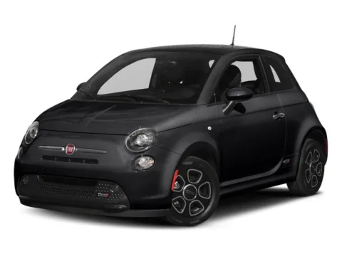 Black 2017 Fiat 500E ELECTRIC for sale in El Cajon, CA