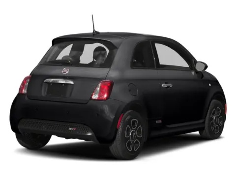 Photos of 2017 Fiat 500E ELECTRIC for sale in El Cajon, CA at Mossy Nissan El Cajon