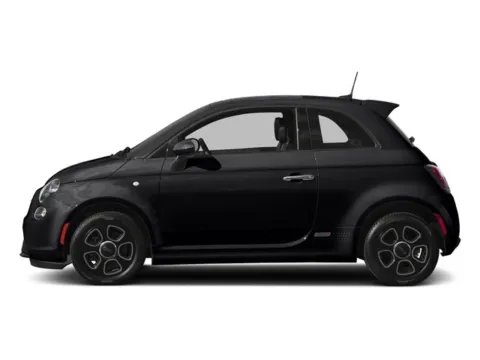 Another view of 2017 Fiat 500E ELECTRIC for sale in El Cajon, CA at Mossy Nissan El Cajon