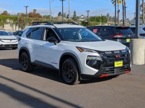 Photos of 2026 Nissan Rogue Rock Creek for sale in El Cajon, CA at Mossy Nissan El Cajon