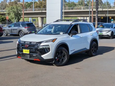 White 2026 Nissan Rogue Rock Creek for sale in El Cajon, CA