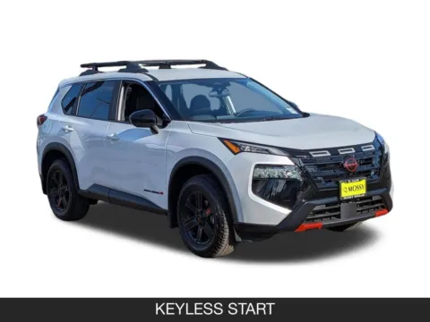 Photos of 2026 Nissan Rogue Rock Creek for sale in El Cajon, CA at Mossy Nissan El Cajon