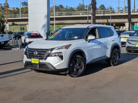 White 2026 Nissan Rogue SV for sale in El Cajon, CA