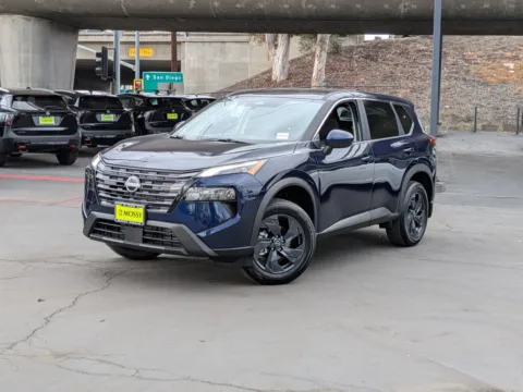 Blue 2026 Nissan Rogue SV for sale in El Cajon, CA