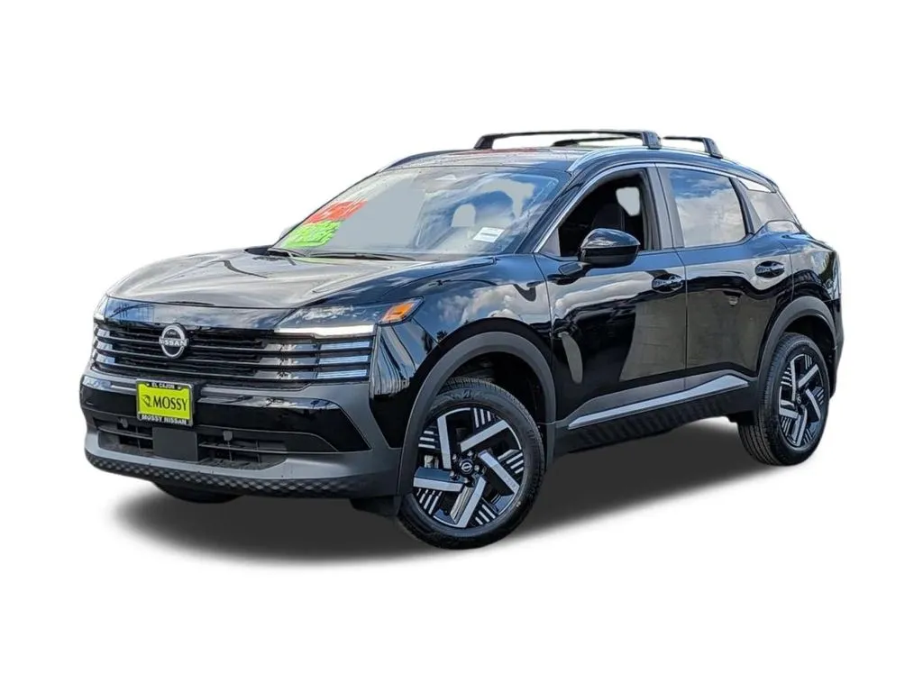 Black 2026 Nissan Kicks SV for sale in El Cajon, CA