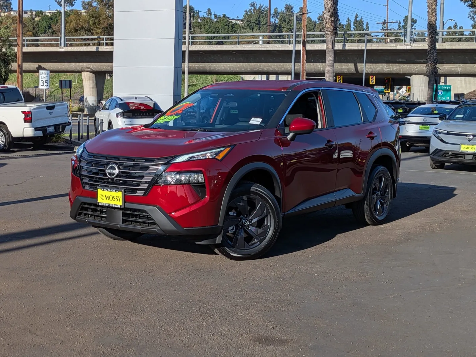 Red 2026 Nissan Rogue SV for sale in El Cajon, CA
