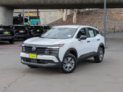 White 2026 Nissan Kicks S for sale in El Cajon, CA