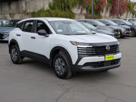 Photos of 2026 Nissan Kicks S for sale in El Cajon, CA at Mossy Nissan El Cajon