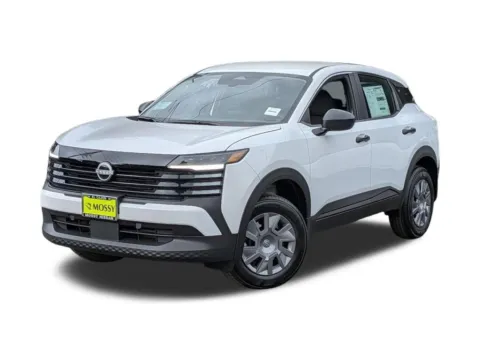 White 2026 Nissan Kicks S for sale in El Cajon, CA