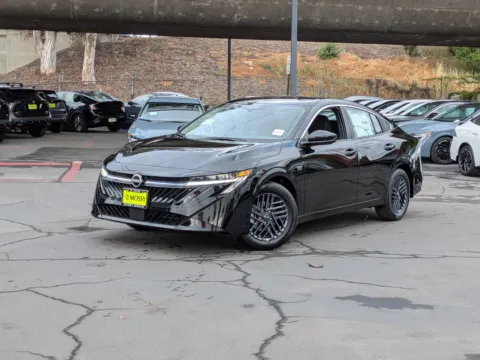 Black 2026 Nissan Sentra SV for sale in El Cajon, CA