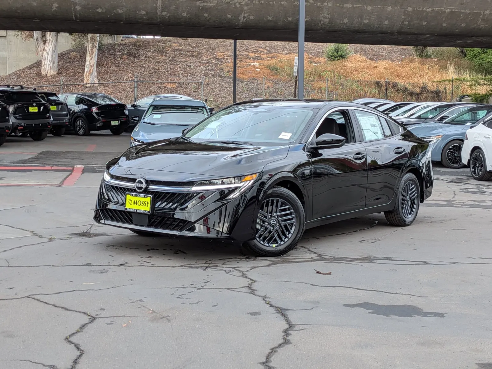 Black 2026 Nissan Sentra SV for sale in El Cajon, CA