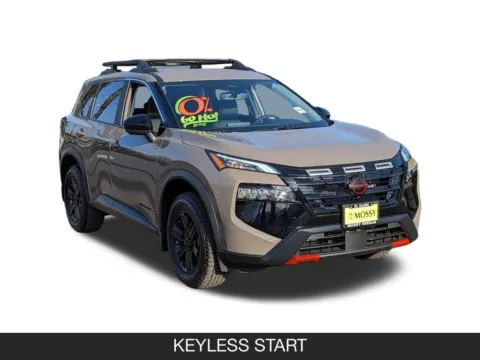 Photos of 2026 Nissan Rogue Rock Creek for sale in El Cajon, CA at Mossy Nissan El Cajon