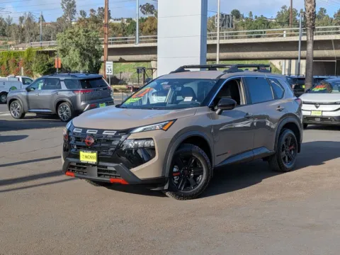 Beige 2026 Nissan Rogue Rock Creek for sale in El Cajon, CA