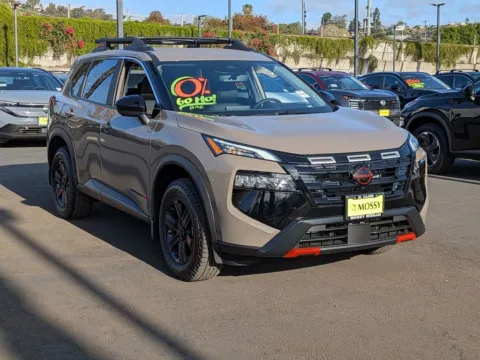 Photos of 2026 Nissan Rogue Rock Creek for sale in El Cajon, CA at Mossy Nissan El Cajon