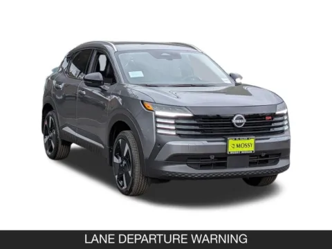 Photos of 2026 Nissan Kicks SR for sale in El Cajon, CA at Mossy Nissan El Cajon