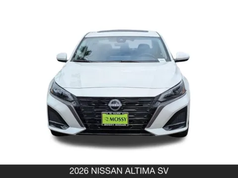More photos of 2026 Nissan Altima 2.5 SV at Mossy Nissan El Cajon, CA