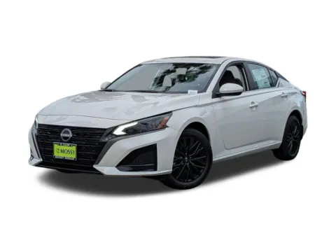 White 2026 Nissan Altima 2.5 SV for sale in El Cajon, CA