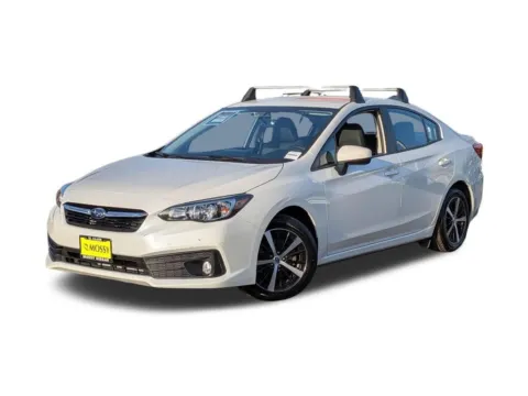 White 2020 Subaru Impreza Premium for sale in El Cajon, CA