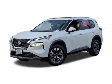 White 2022 Nissan Rogue SV for sale in El Cajon, CA