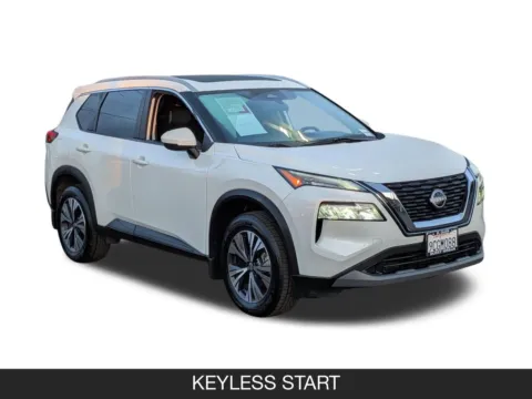 Photos of 2022 Nissan Rogue SV for sale in El Cajon, CA at Mossy Nissan El Cajon