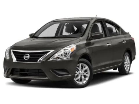 Silver 2015 Nissan Versa SV for sale in El Cajon, CA