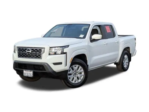 White 2023 Nissan Frontier SV for sale in El Cajon, CA