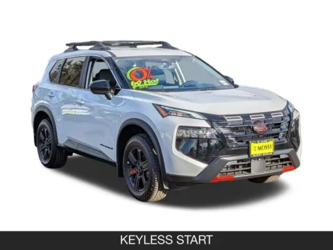 Photos of 2026 Nissan Rogue Rock Creek for sale in El Cajon, CA at Mossy Nissan El Cajon