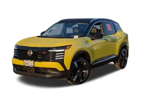 Yellow 2025 Nissan Kicks SR for sale in El Cajon, CA